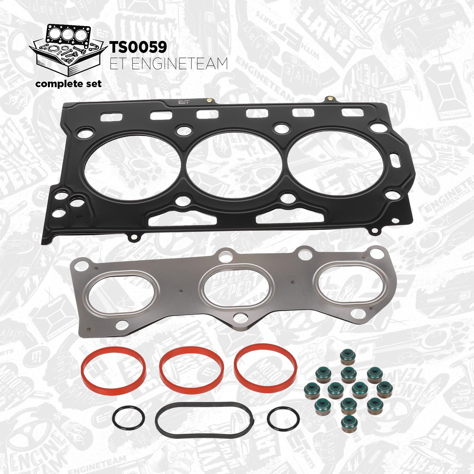 Uszczelka smoka olejowego TS0059 ET Engineteam